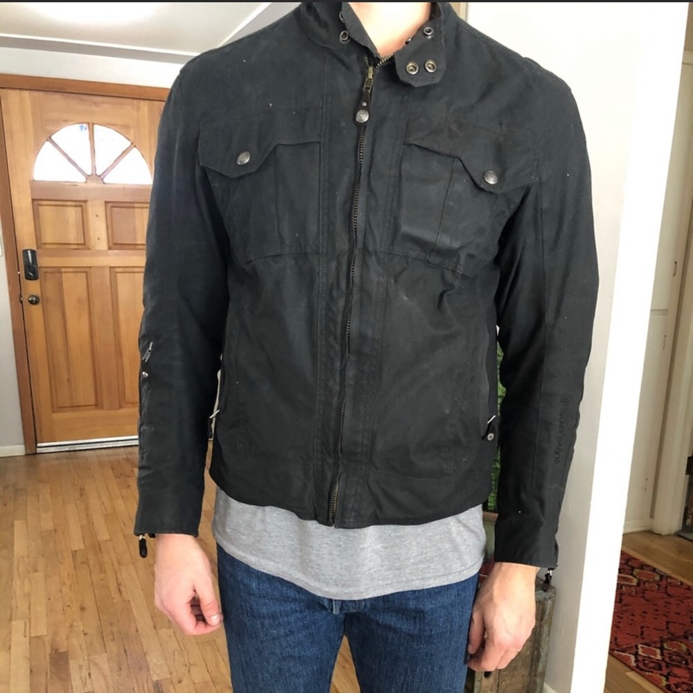 Roland Sands Tracker motorcycle jacket